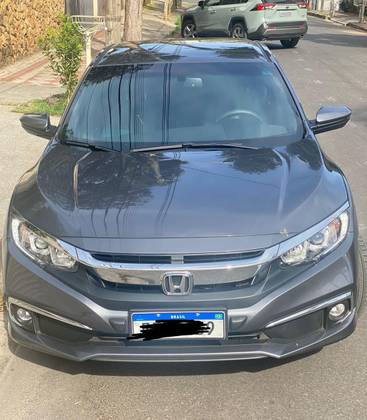 HONDA CIVIC 2.0 16V FLEXONE EX 4P CVT